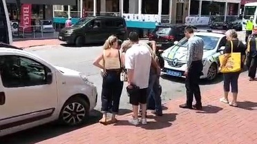 Zonguldak'ta Scooter Kazası