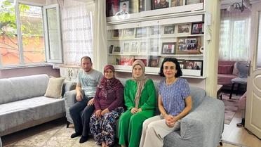 Şehit Osman Er'in ailesi ziyaret edildi