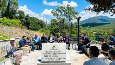 Şehit Tahir Güngör, 32. Yılında Kabri Başında Anıldı