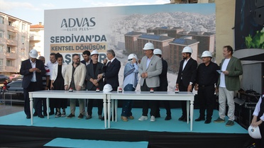 Serdivan'da Kentsel Dönüşüm Başladı