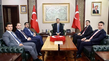 Siirt'te Yeni Mülki İdare Amirleri Göreve Başladı