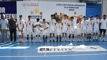 Anadolu Yıldızlar Ligi'nde Şırnak Finalistlere Ev Sahipliği Yaptı