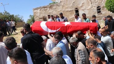 Şirvan Belediye Başkanı Necat Cellek Son Yolculuğuna Uğurlandı