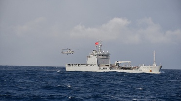 Somali Deniz Görev Grubu Görevde
