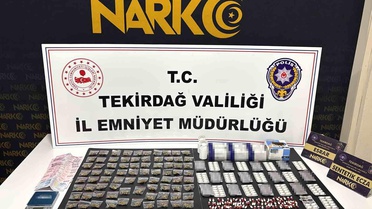 Tekirdağ'da Uyuşturucu Operasyonu: 110 Şüpheli