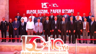 Vali Köklü, 15 Temmuz Anı Merkezi'ni ziyaret etti