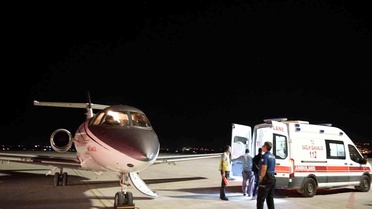 Tülin Bebek, İstanbul'a Ambulans Uçakla Nakledildi