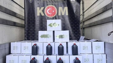 Niğde'de Sahte İçki Operasyonu