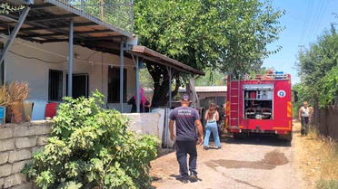 Antalya'da Alevler İçindeki Drama