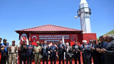 Erzurum’da Şehitlik Anıtı ve Mescit Açılışı