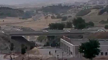 Adıyaman Millet Bahçesi'nde Camlar Kırıldı
