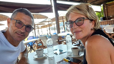 Yunanistan'dan Almanya'ya Uçan Ryanair Uçağında Korkunç Anlar