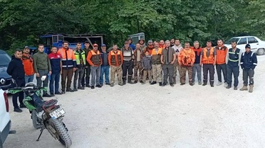 Yığılca'da Yaban Domuzu Sürek Avı