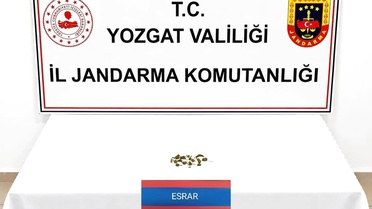 Yozgat'ta Uyuşturucu Operasyonu: 1 Gözaltı
