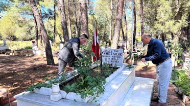 Sarıgöl'de şehit Ahmet Şılak anıldı