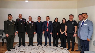 Bilecik'te Şehit Ailesine Ziyaret