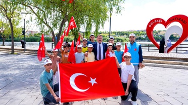 Gölbaşı'nda 15 Temmuz Şehitleri Dualarla Anıldı