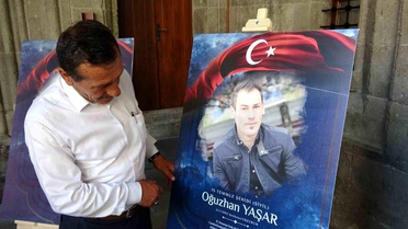 Şehit babasından yürek burkan 'Oğul' şiiri
