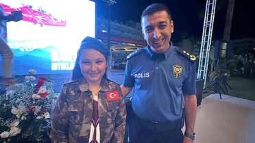 Şehit Halasının İzinde: Küçük Gülşah'a PÖH Üniforması