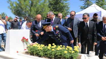 FETÖ darbe girişiminde şehit polis Fatih Dalgıç anıldı