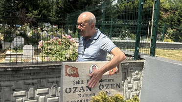 Bolu'da FETÖ şehidi Ozan Özen anıldı
