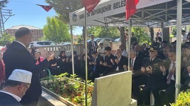 FETÖ darbe girişiminde şehit polis Serdar Gökbayrak anıldı
