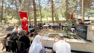 15 Temmuz şehidi Şirin Diril Gaziantep'te anıldı