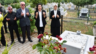 FETÖ'nün 15 Temmuz darbe girişiminde şehit Ümit Çoban anıldı