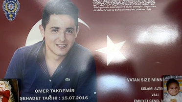 Şehit annesi: Oğlumla gurur duyuyorum