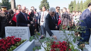 15 Temmuz'un 10. yılında Edirnekapı'da anma töreni