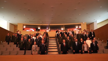15 Temmuz Anma Töreni Brüksel'de NATO Karargahı'nda Yapıldı