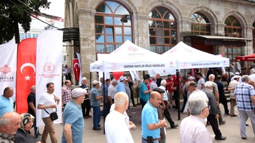 15 Temmuz'da Samsun, Ordu ve Sinop'ta şehitler anıldı