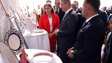 Erzurum'da şehit yakını kadınlardan 15 Temmuz sergisi