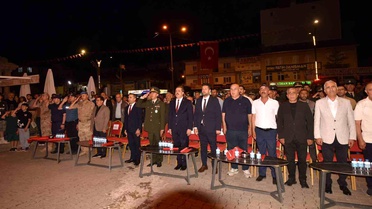 Ahlat'ta 15 Temmuz etkinlikleri düzenlendi