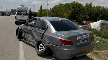 Aksaray'da Trafik Kazası: 6 Yaralı