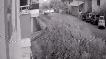 Ehliyetsiz Sürücü Trafik Kazası Geçirdi