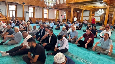 Alaplı'da 15 Temmuz şehitleri dualarla anıldı