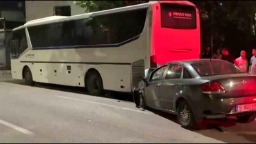 Bursa'da Alkollü Sürücü Kaza Yaptı