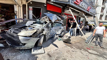 Ankara'da korkunç kaza! EGO otobüsü iş yerine daldı, çok sayıda yaralı var