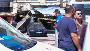 Mamak'ta EGO Otobüsü Kaza Yaptı