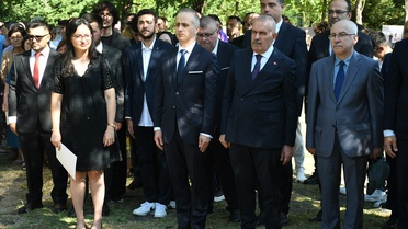Tiran’da 15 Temmuz anma töreni ve panel
