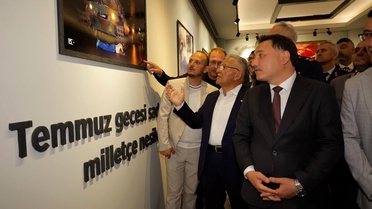 Kayseri'de 'İrade Bizim, Zafer Bizim' Sergisi Açıldı