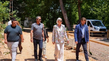 Başkan Subaşı, yaşam alanı ve park çalışmalarını yerinde inceledi