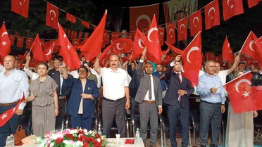 Batman'da 15 Temmuz Demokrasi ve Milli Birlik Günü anıldı