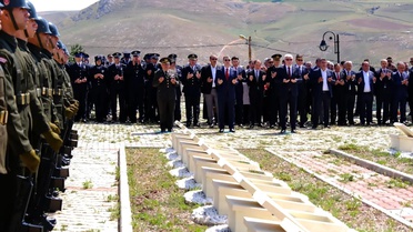 15 Temmuz'un 10. yılında Şehit Osman Tepesi'nde anma
