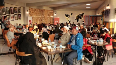 Bayburt'ta Şehit Aileleri ve Gazilere Yemek