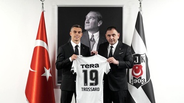 Beşiktaş, Trossard'ı Kadrosuna Kattı