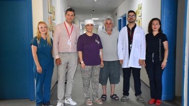 Uşak'ta Beyin Tümörü Başarıyla Alındı