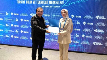 Bilim Uşak Ekibi 5. Türkiye Bilim ve Teknoloji Merkezleri Zirvesi'ne katıldı