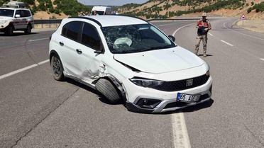 Bingöl'de Trafik Kazası: 4 Yaralı